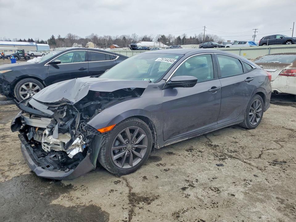 2020 HONDA CIVIC — VIN 19XFC1F31LE203502