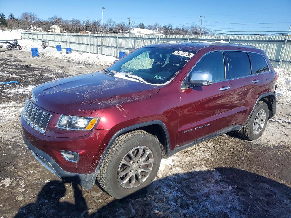 2016 JEEP GRAND CHEROKEE — VIN 1C4RJFBG4GC327169