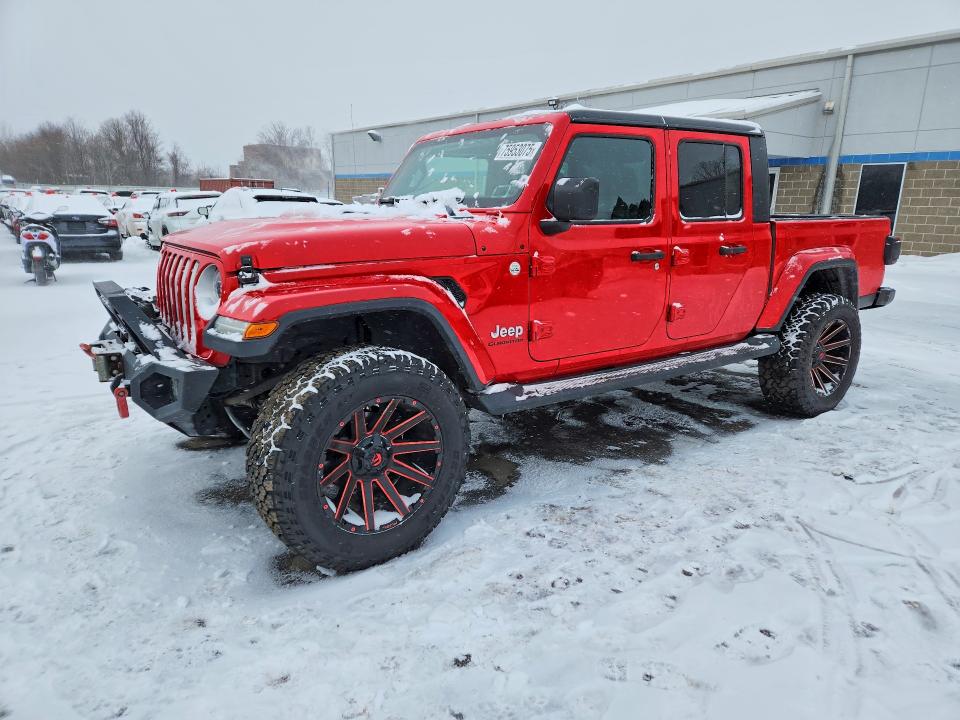 2020 JEEP GLADIATOR — VIN 1C6HJTFG2LL136887