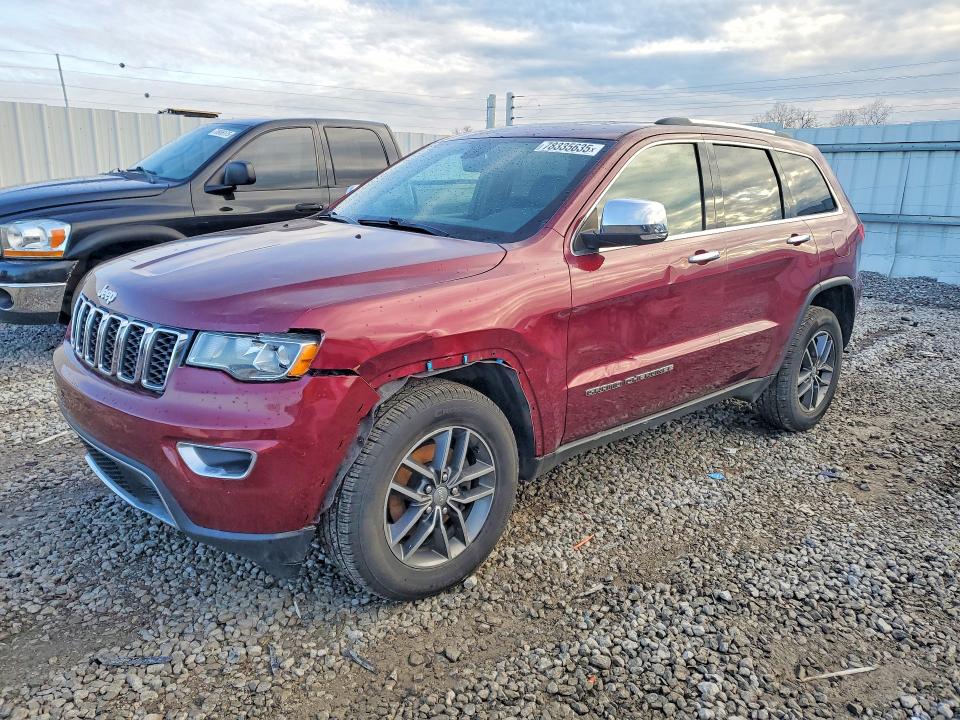 2017 JEEP GRAND CHEROKEE — VIN 1C4RJFBG6HC658918