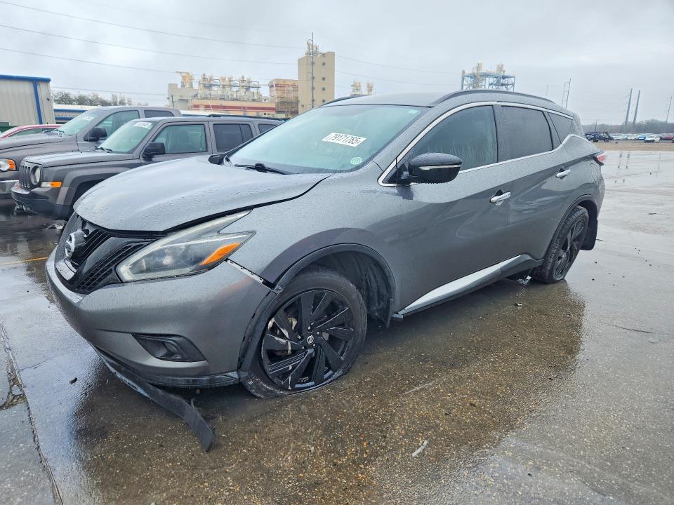 2018 NISSAN MURANO — VIN 5N1AZ2MG0JN119924