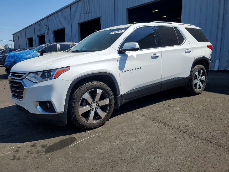 2018 CHEVROLET TRAVERSE — VIN 1GNERHKW1JJ206037