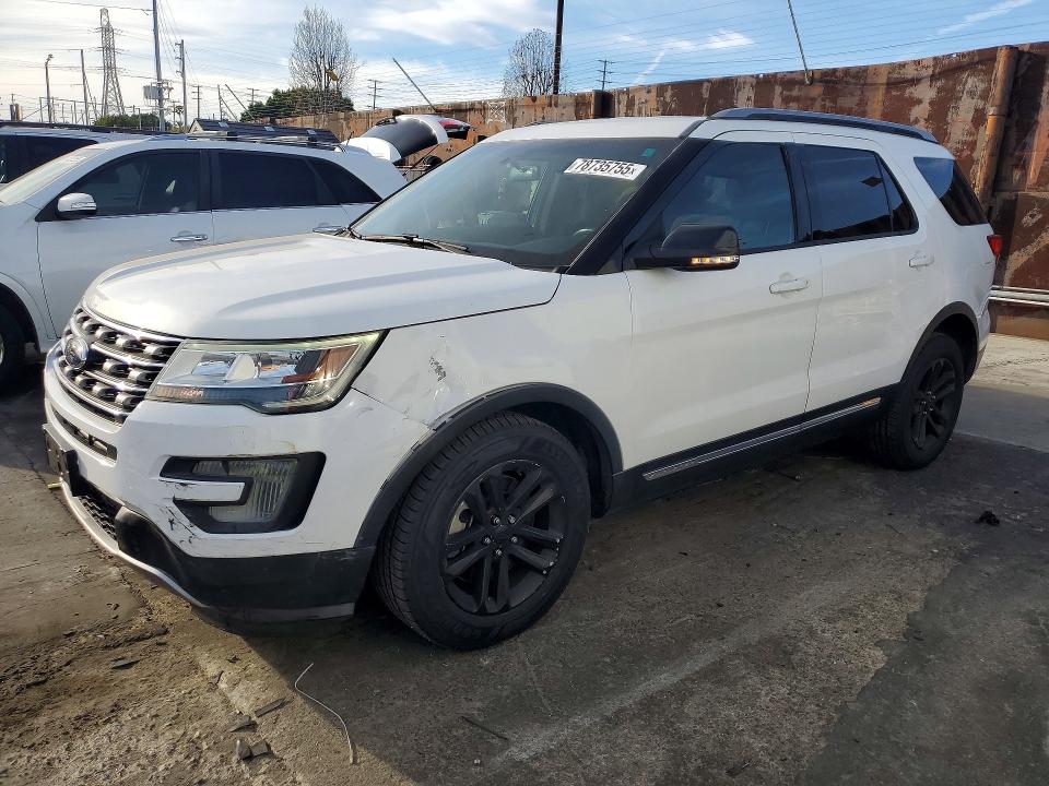 2017 FORD EXPLORER — VIN 1FM5K7DH0HGB07377