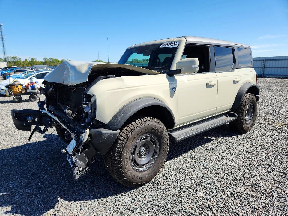 2025 FORD BRONCO — VIN 1FMEE8BP5SLA75838