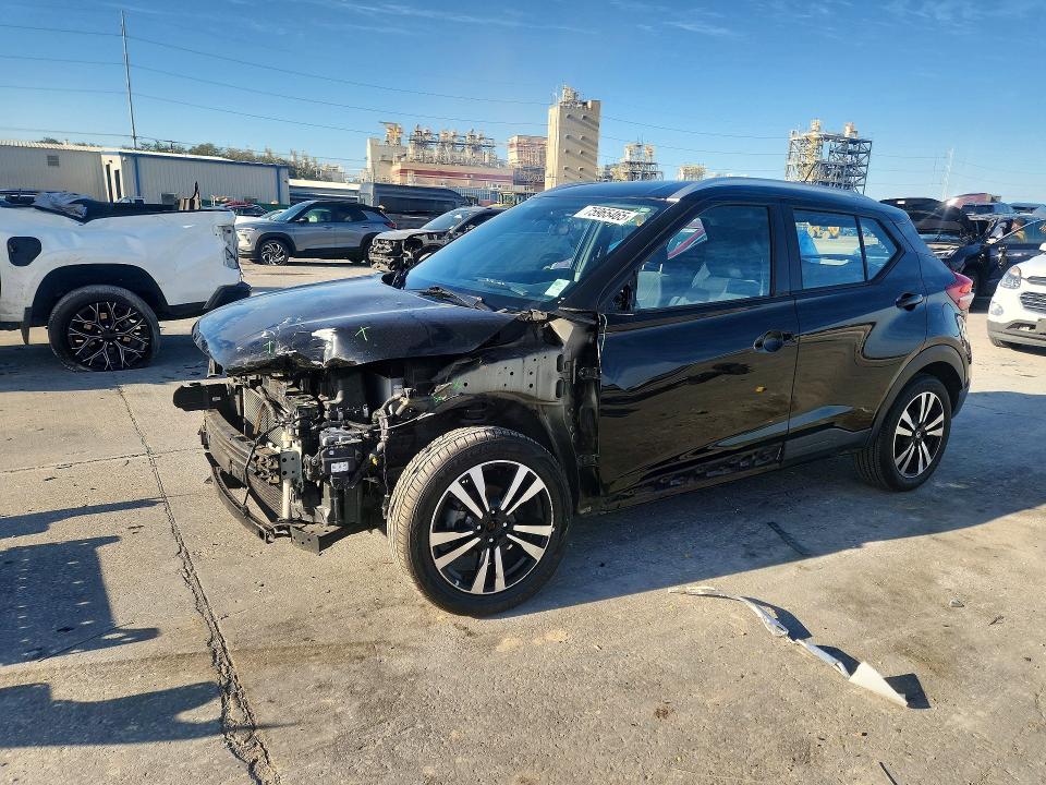 2019 NISSAN KICKS — VIN 3N1CP5CU2KL551706