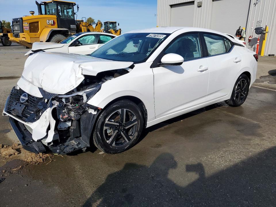 2025 NISSAN SENTRA — VIN 3N1AB8CV5SY323606