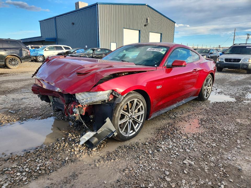 2016 FORD MUSTANG — VIN 1FA6P8CF0G5333743