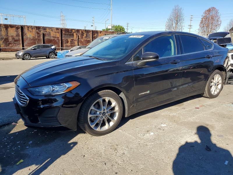 2019 FORD FUSION — VIN 3FA6P0LUXKR286761