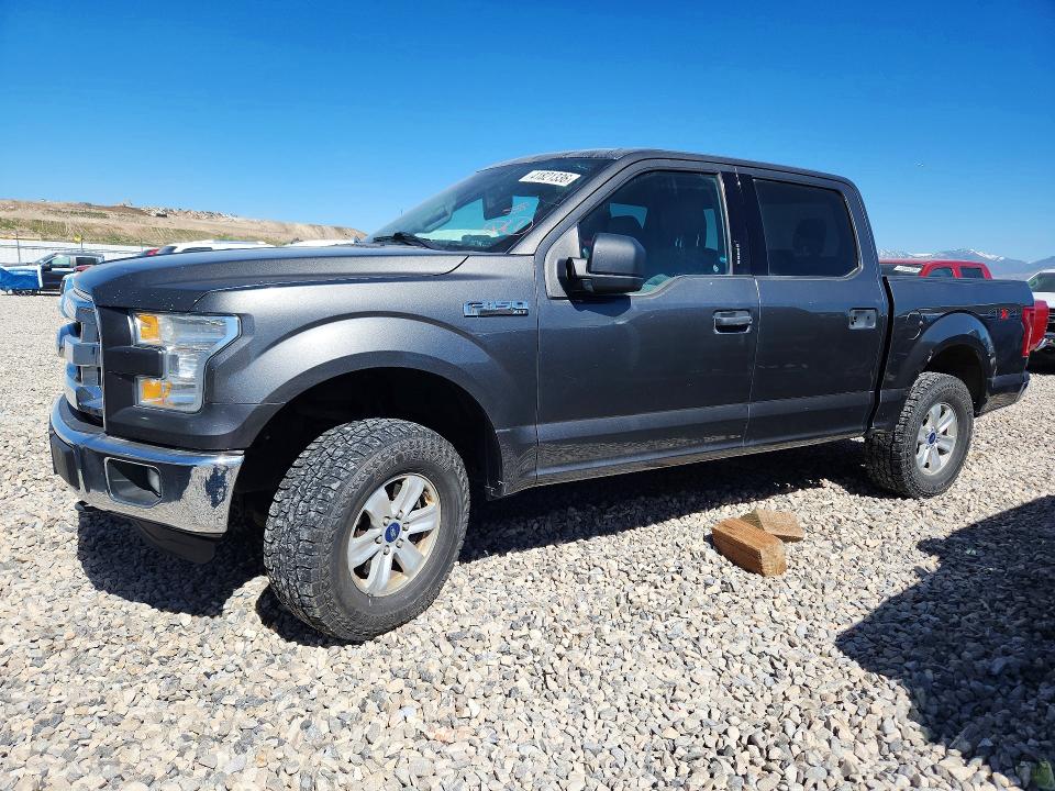 2016 FORD F150 — VIN 1FTEW1E80GKE76689