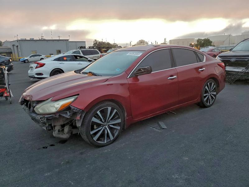 2017 NISSAN ALTIMA — VIN 1N4AL3AP1HC231868