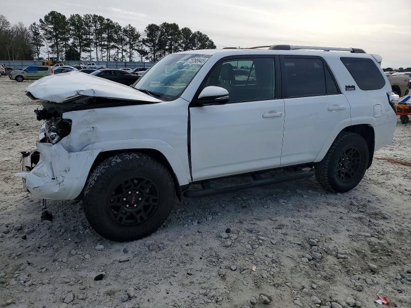 2023 TOYOTA 4RUNNER — VIN JTEFU5JR3P5289974