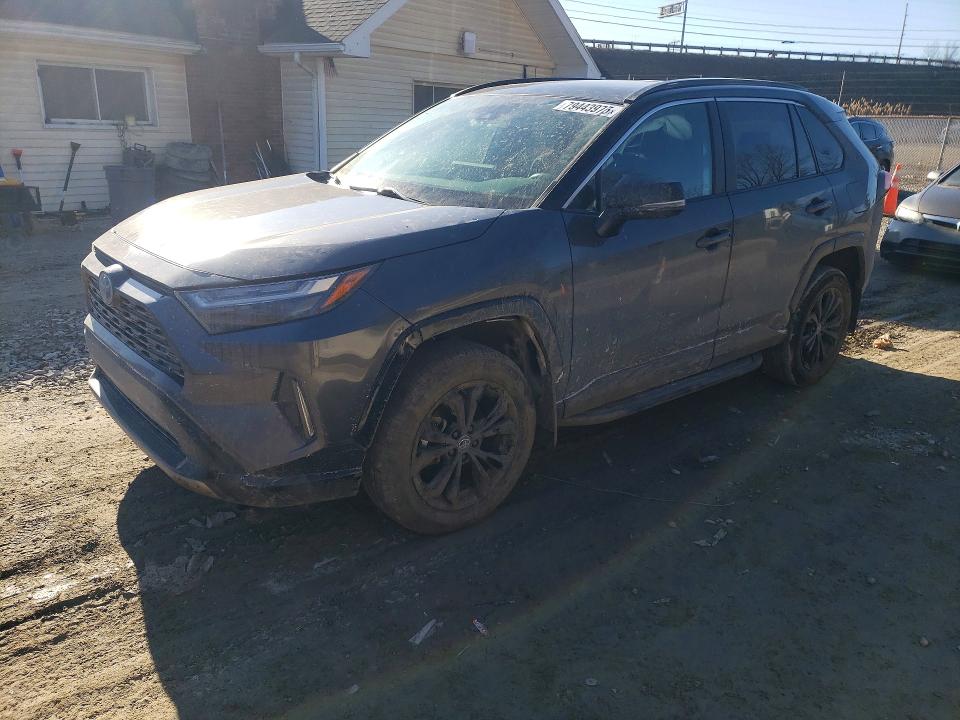 2023 TOYOTA RAV4 HYBRID — VIN 4T3E6RFV0PU115795