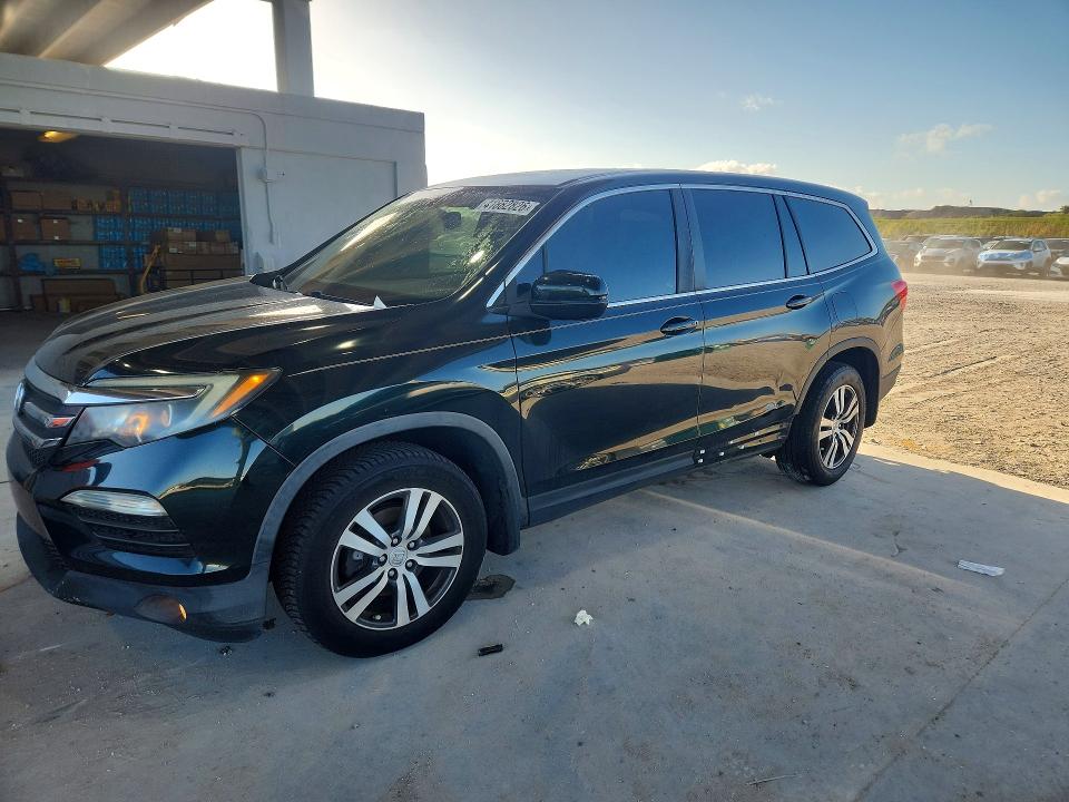 2016 HONDA PILOT — VIN 5FNYF6H58GB088456
