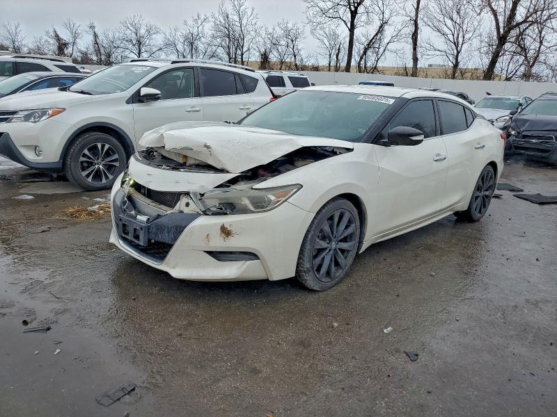 2017 NISSAN MAXIMA — VIN 1N4AA6AP4HC449973