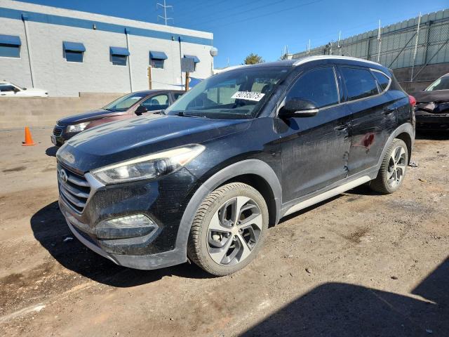 2017 HYUNDAI TUCSON LIM — VIN KM8J3CA26HU398344
