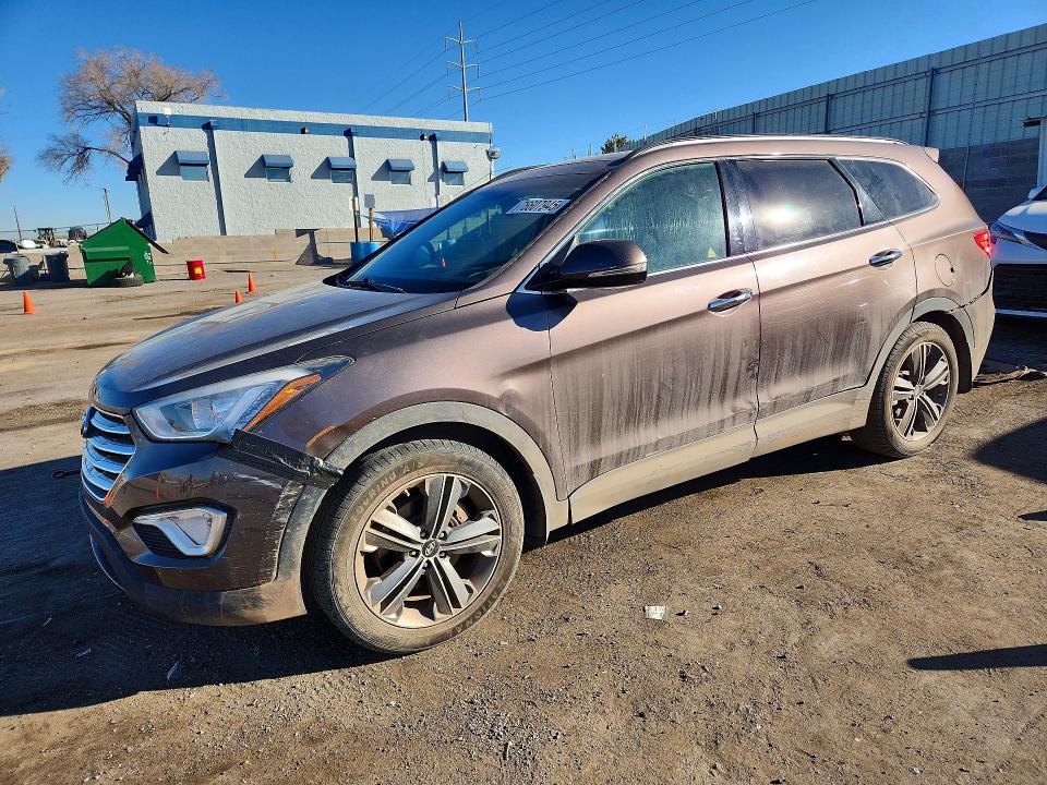 2015 HYUNDAI SANTA FE — VIN KM8SR4HF6FU105847
