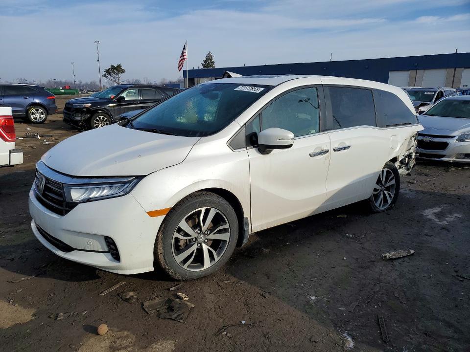 2023 HONDA ODYSSEY — VIN 5FNRL6H89PB047096