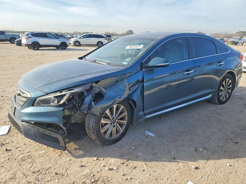 2016 HYUNDAI SONATA SPO — VIN 5NPE34AF1GH273288