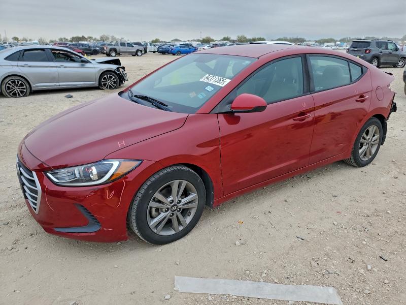 2018 HYUNDAI ELANTRA — VIN KMHD84LF8JU656695