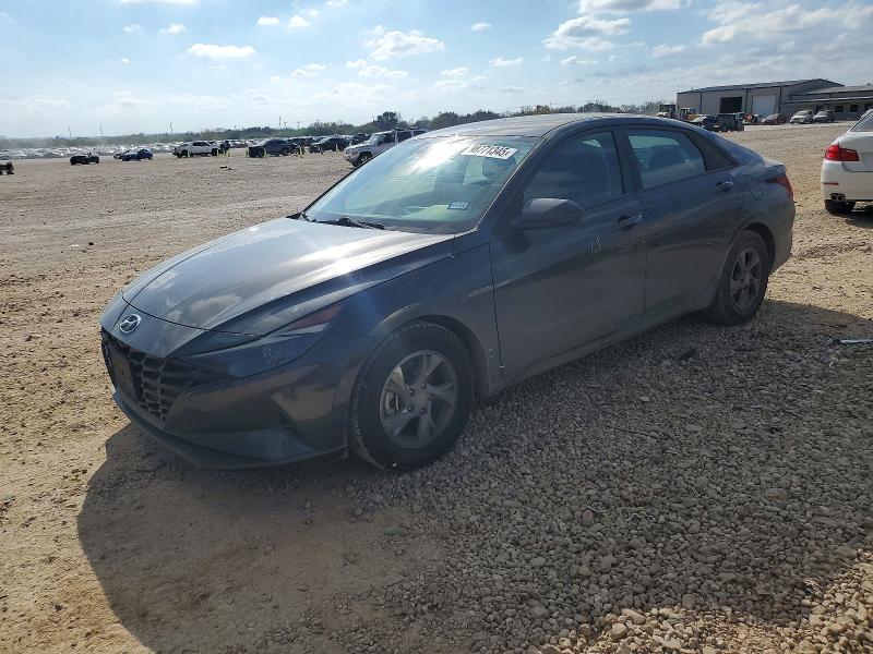 2021 HYUNDAI ELANTRA — VIN 5NPLL4AG1MH043312