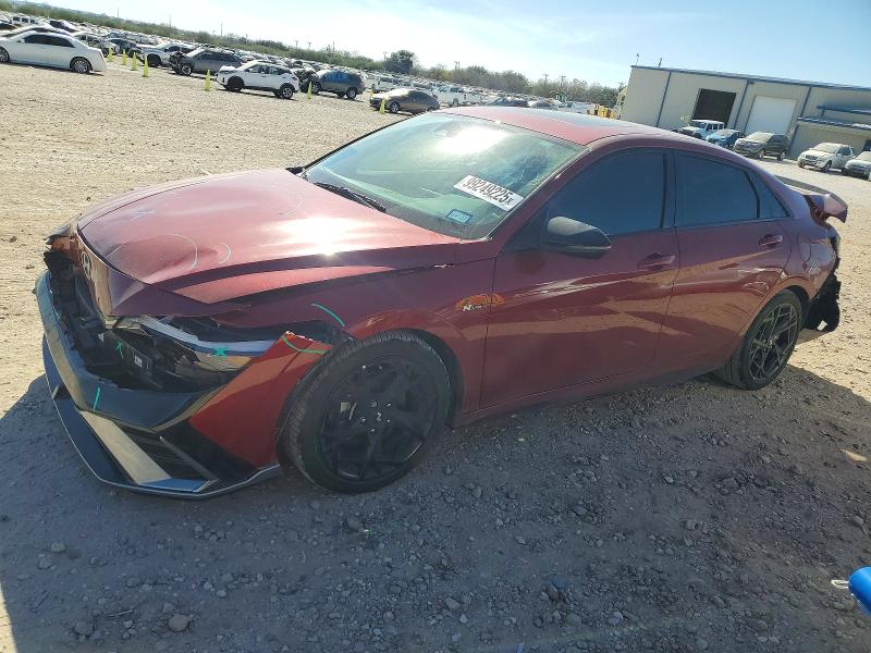 2025 HYUNDAI ELANTRA N — VIN KMHLR4DF9SU909936