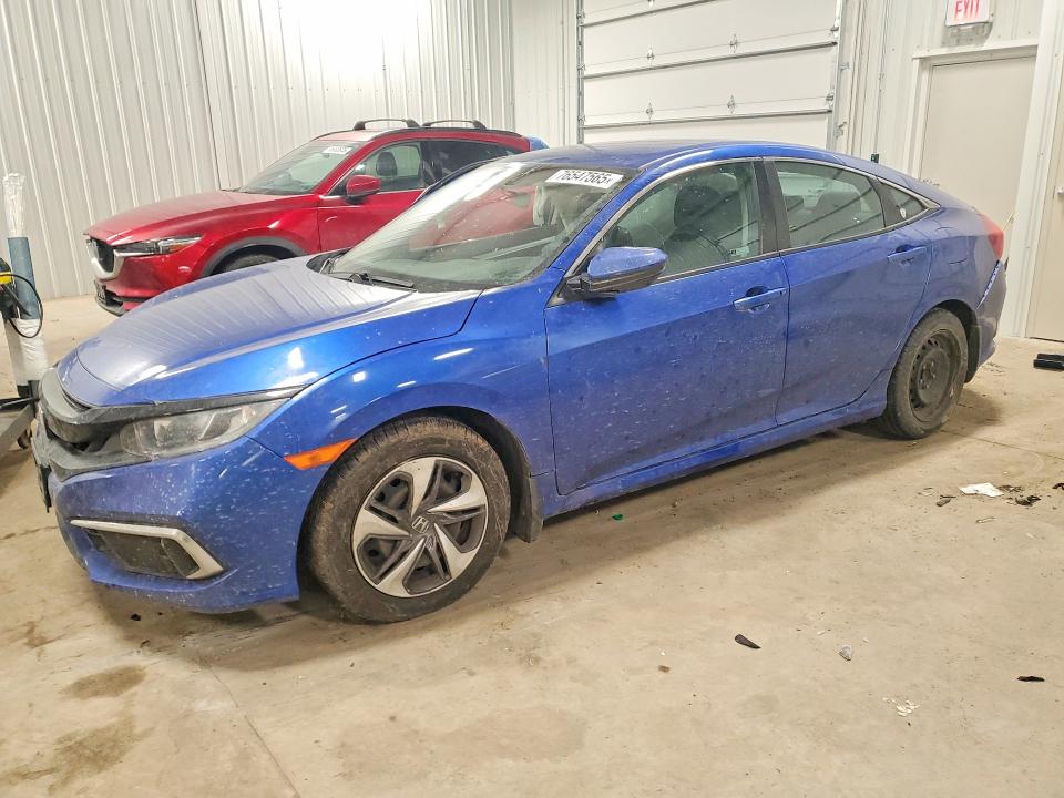 2021 HONDA CIVIC — VIN 2HGFC2F65MH551911
