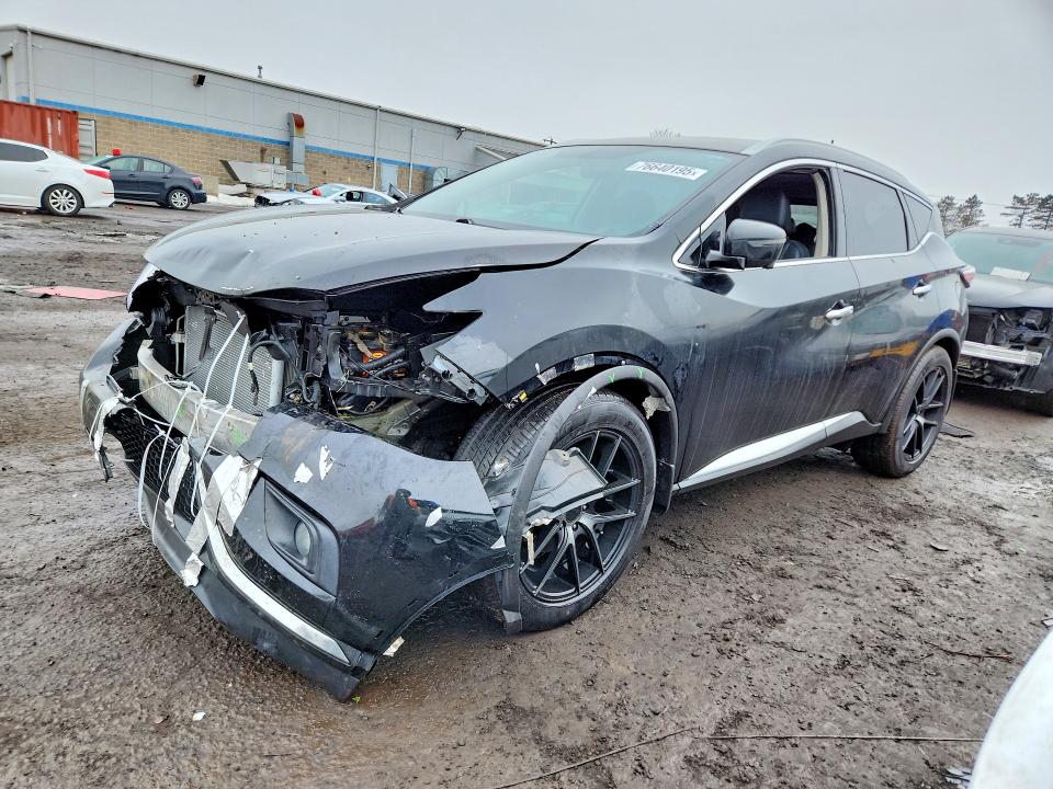 2018 NISSAN MURANO — VIN 5N1AZ2MH5JN134900