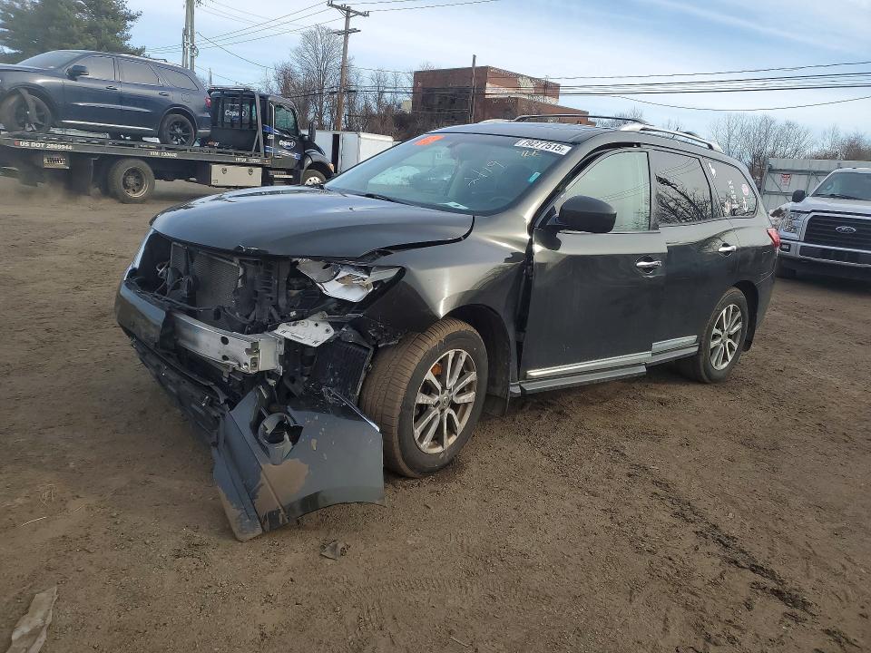 2016 NISSAN PATHFINDER — VIN 5N1AR2MM6GC605759