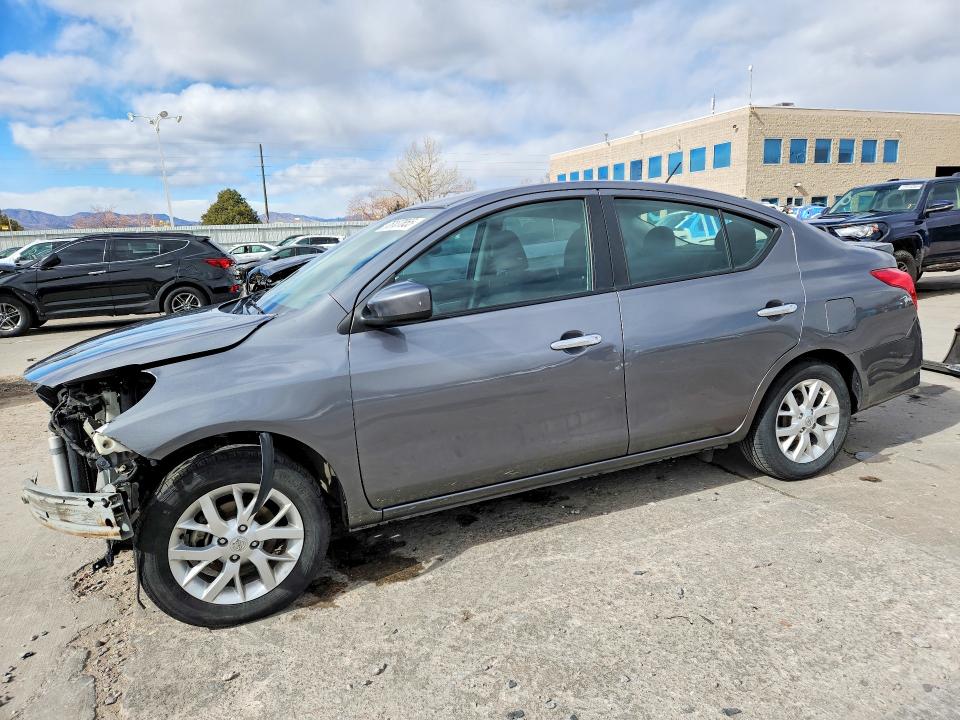 2018 NISSAN VERSA — VIN 3N1CN7AP9JL835525