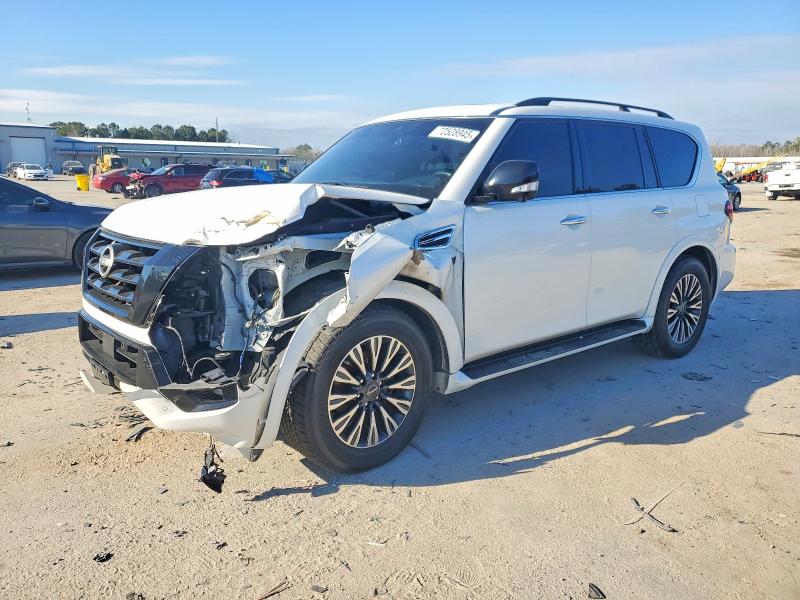 2021 NISSAN ARMADA — VIN JN8AY2BB3M9792755
