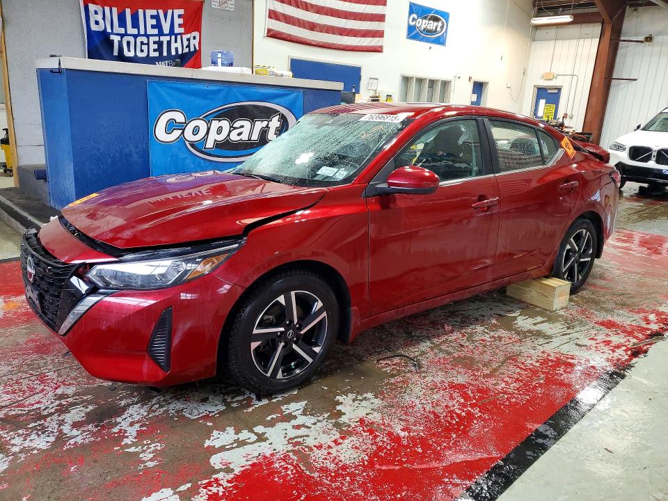 2024 NISSAN SENTRA — VIN 3N1AB8CVXRY278978
