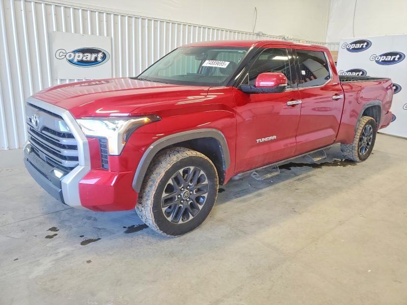 2023 TOYOTA TUNDRA — VIN 5TFJA5EC9PX019200
