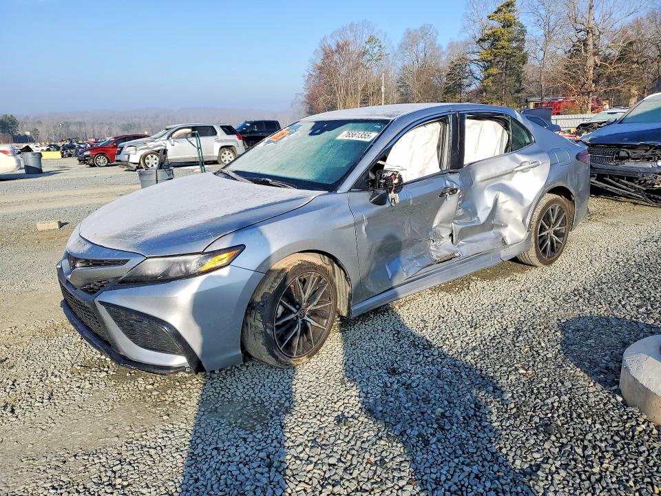 2024 TOYOTA CAMRY — VIN 4T1T11AKXRU842474
