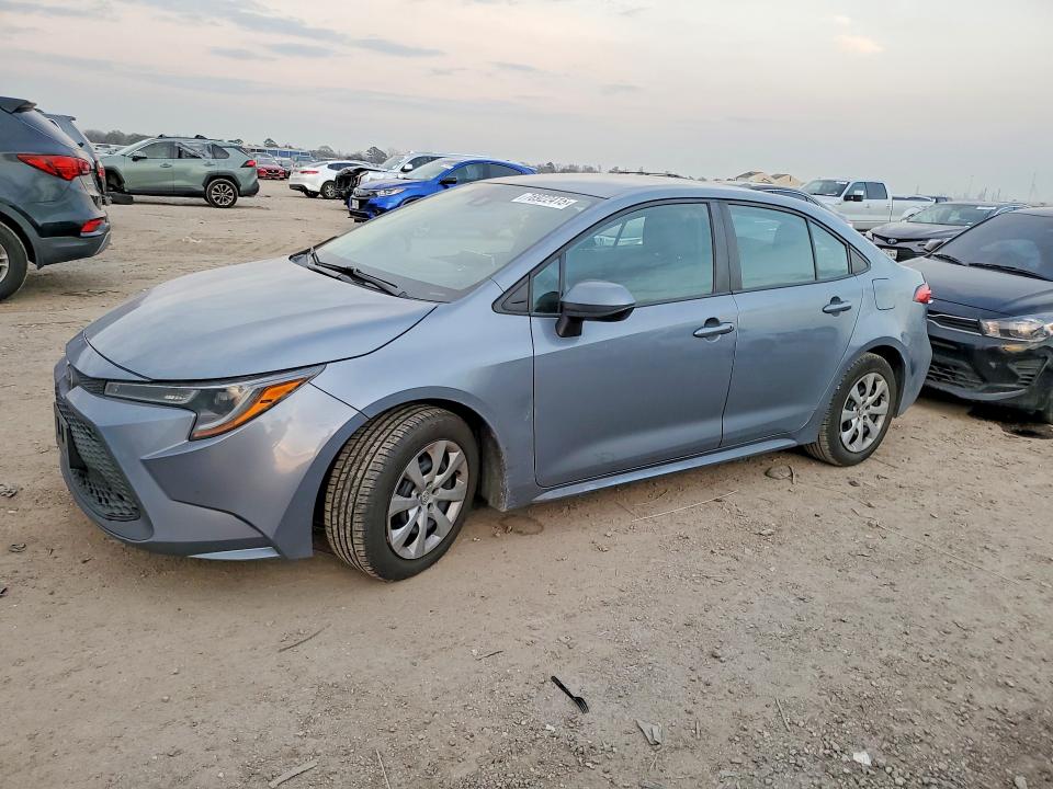2021 TOYOTA COROLLA — VIN 5YFEPMAE9MP266809