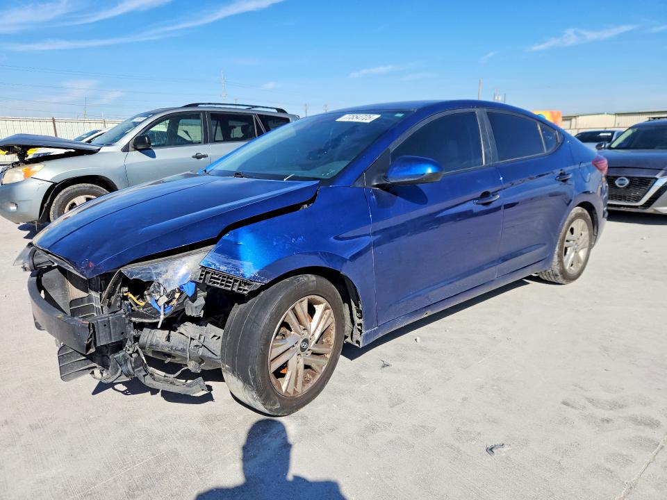 2020 HYUNDAI ELANTRA SE — VIN 5NPD84LF8LH527518