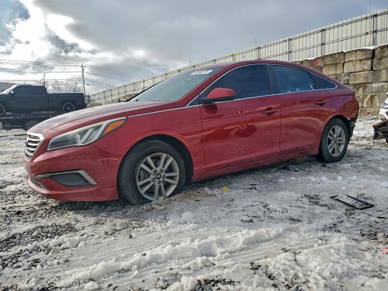 2016 HYUNDAI SONATA SE — VIN 5NPE24AF2GH303269