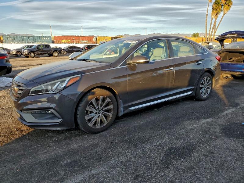 2017 HYUNDAI SONATA SPO — VIN 5NPE34AF3HH439005