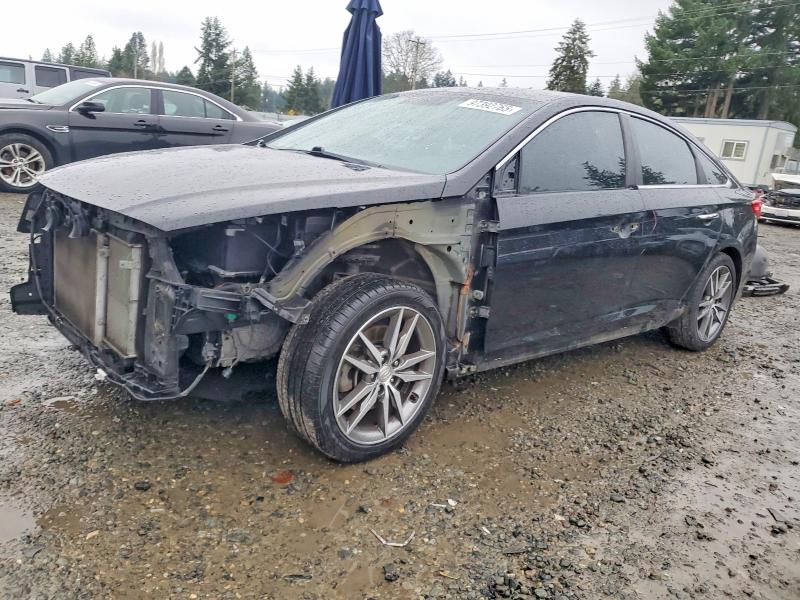 2015 HYUNDAI SONATA SPO — VIN 5NPE34AB5FH086647