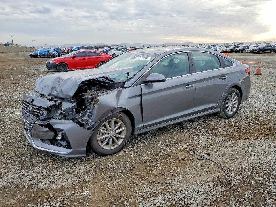 2019 HYUNDAI SONATA SE — VIN 5NPE24AF7KH788257