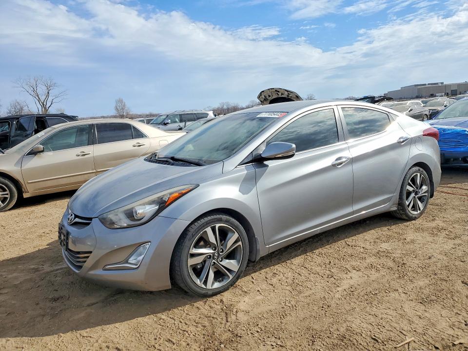 2015 HYUNDAI ELANTRA — VIN KMHDH4AE2FU425051