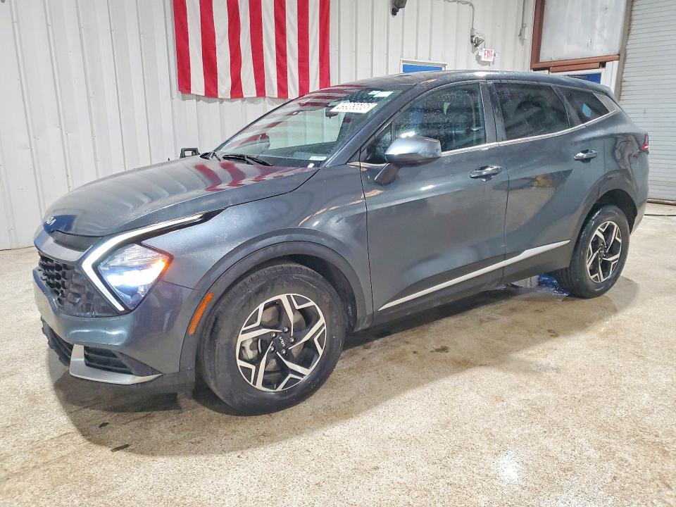 2023 KIA SPORTAGE — VIN KNDPUCAF6P7132480