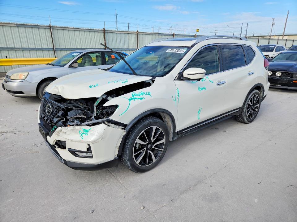 2018 NISSAN ROGUE — VIN JN8AT2MT2JW485854