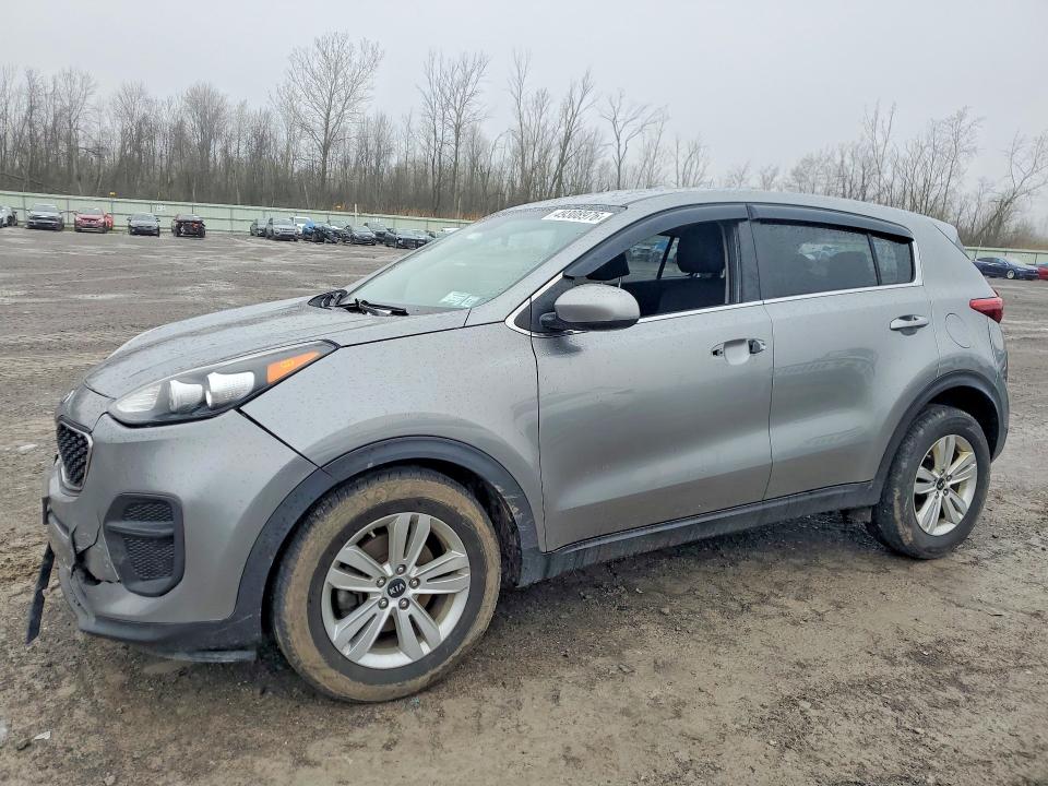 2019 KIA SPORTAGE — VIN KNDPM3AC2K7601000
