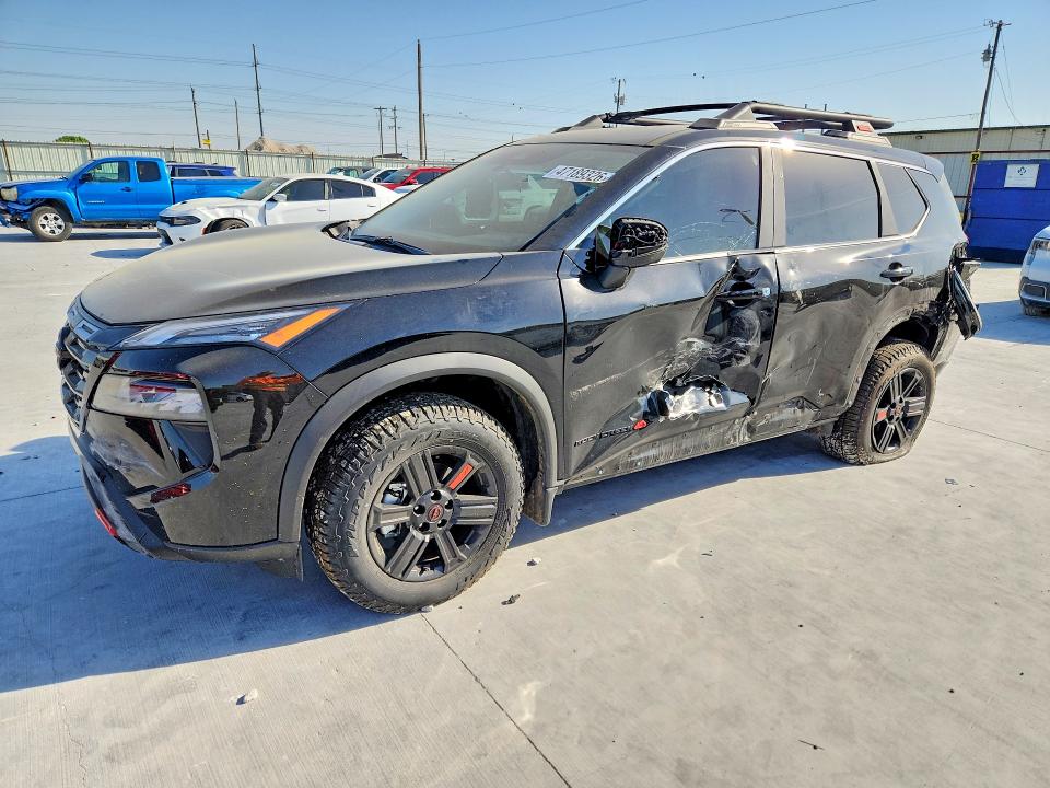 2026 NISSAN ROGUE — VIN 5N1BT3BB2TC706126