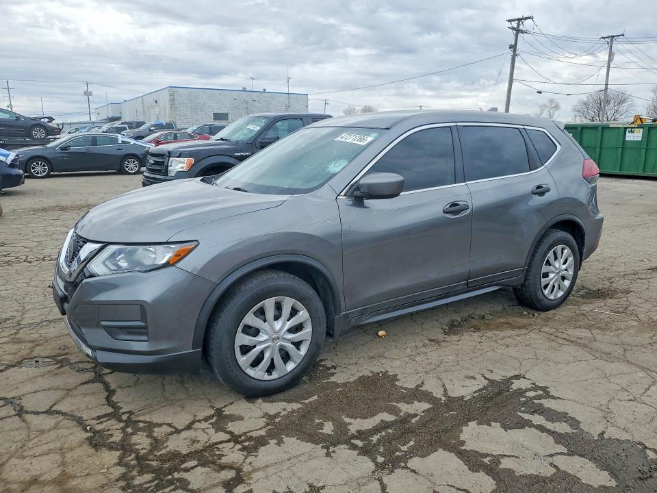 2018 NISSAN ROGUE — VIN 5N1AT2MT9JC742744