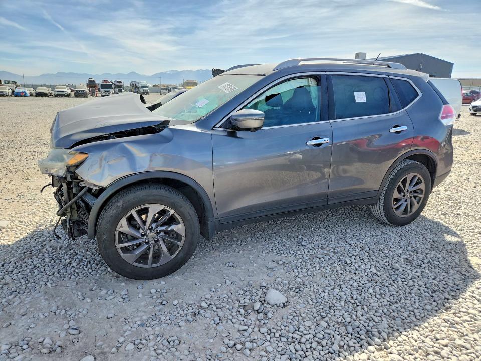2016 NISSAN ROGUE — VIN 5N1AT2MV3GC810014
