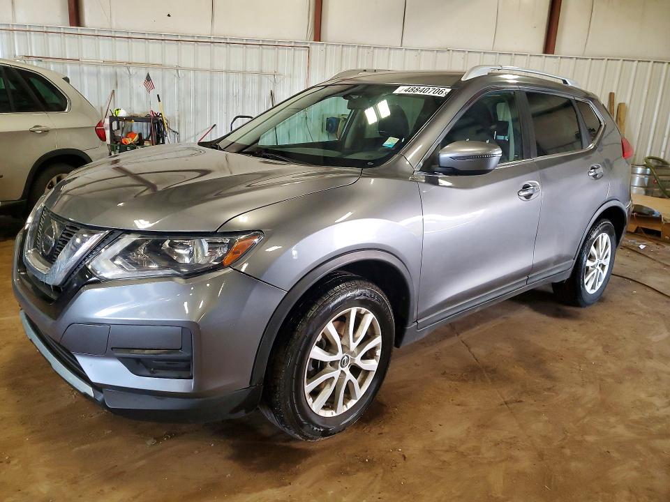 2017 NISSAN ROGUE — VIN KNMAT2MT7HP617605