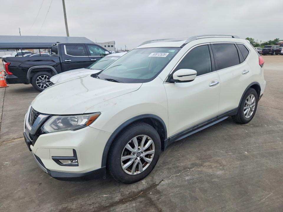 2017 NISSAN ROGUE — VIN 5N1AT2MTXHC834505