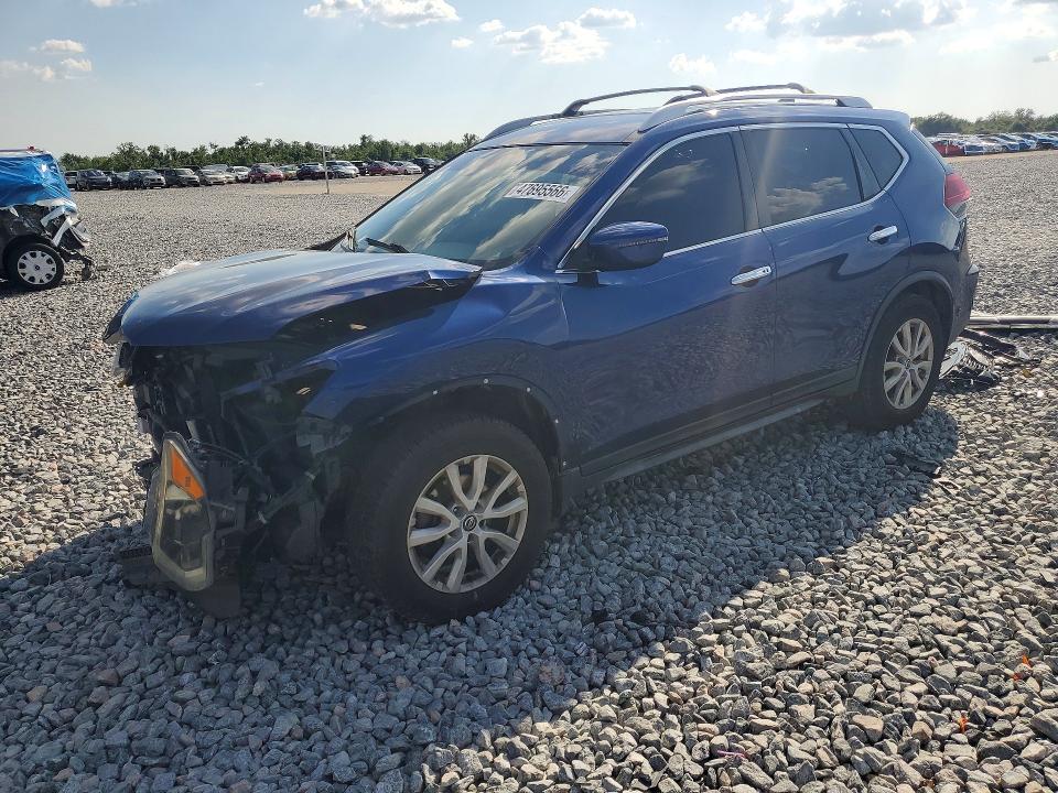 2019 NISSAN ROGUE — VIN JN8AT2MT7KW261612
