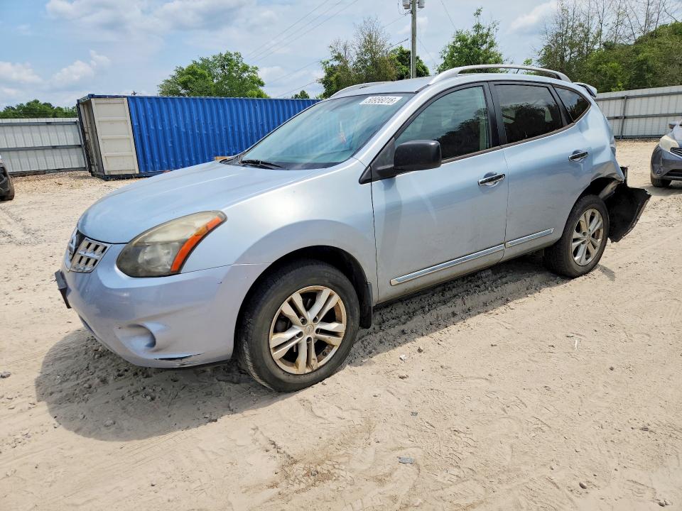 2015 NISSAN ROGUE SELECT — VIN JN8AS5MV9FW253703